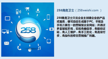 258商务卫士 您的智能助手，驱动SEO网络优化与智能网站优化的新引擎